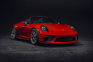 La Porsche 911 Speedster : production limitée à 1948 exemplaires 