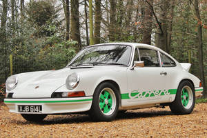 Silverstone Auctions : Porsche 911 Carrera RS 2.7 de 1973