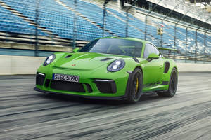 La future Porsche 911 (992) GT3 RS se précise