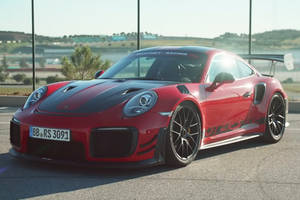 Chris Harris teste la Porsche 911 GT2 RS MR