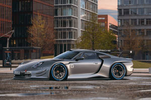 Porsche 911 (992) GT1 par Rain Prisk