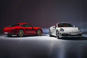 Nouvelles Porsche 911 Carrera Coupé et Cabriolet