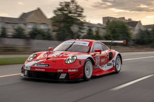 Endurance : livrée spéciale pour la Porsche 911 RSR