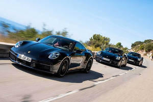 La nouvelle Porsche 911 Turbo se dévoile