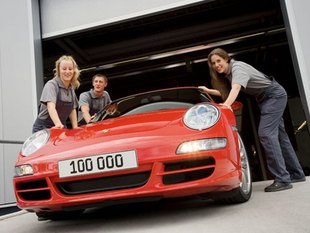 La Porsche 997 est un succès