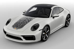 Apposez votre empreinte digitale sur votre Porsche 911