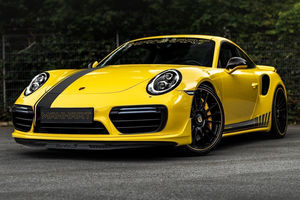 850 ch pour la Porsche 911 Turbo S revue par Manhart 