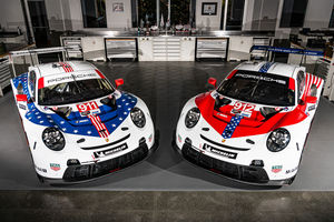 IMSA : livrées spéciales pour les adieux de Porsche 