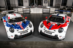 IMSA : livrées spéciales pour les adieux de Porsche