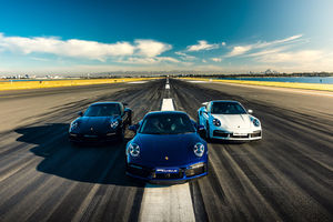 La Porsche 911 Turbo S s'invite sur le tarmac de l'aéroport de Sydney