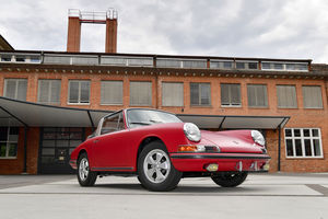 La première Porsche 911 S Targa livrée en Allemagne aujourd'hui restaurée