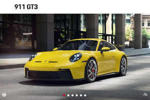 Configurez votre nouvelle Porsche 911 (992) GT3