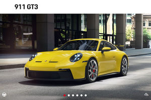 Configurez votre nouvelle Porsche 911 (992) GT3