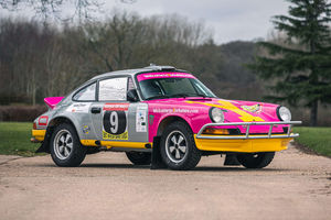 Une Porsche 911 lauréate du Safari Rally aux enchères