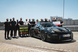 Nouveau record sur le Ring pour la Porsche 911 GT2 RS 