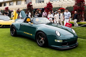 Gunther Werks présente son Speedster à Monterey