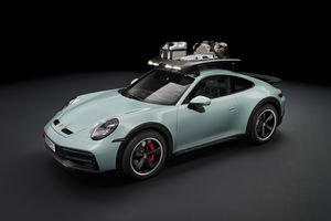 480 ch pour l'édition limitée Porsche 911 Dakar