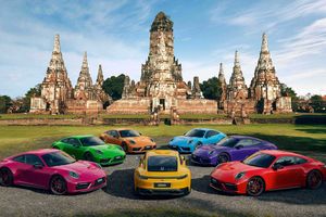 Porsche célèbre 30 ans de présence en Thaïlande avec une édition spéciale