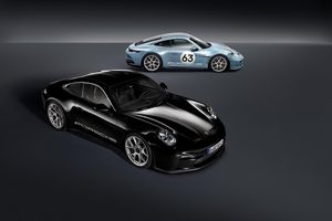 Porsche célèbre les 60 ans de la 911 avec l'édition limitée Porsche 911 S/T