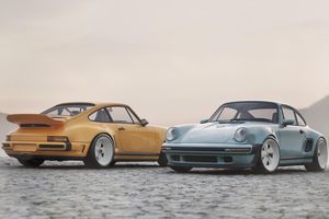 Nouvelle Porsche 911 Carrera Coupé Reimagined by Singer
