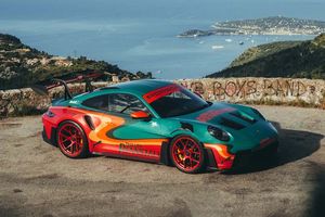 Offrez-vous la Porsche 911 GT3 RS Dua Lipa Rennstall