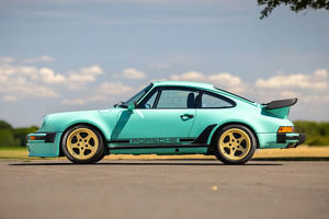 Offrez-vous l'un des 11 exemplaires de la Porsche 911 TAG Turbo by Lanzante