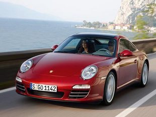 Porsche 911 Targa 4S Restyling