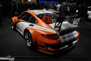 Salon de Genève : Porsche GT3 R Hybride
