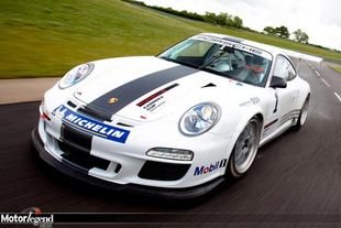 Porsche présente la 911 GT3 Cup 2011