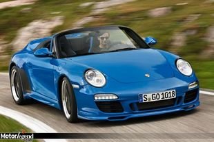 Porsche 911 Speedster, toutes vendues