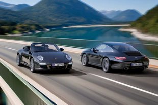 Porsche 911 Black Edition, so black