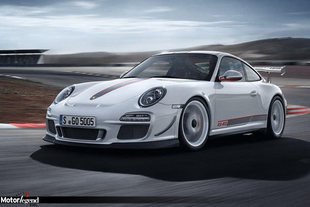 Officiel : Porsche 911 GT3 RS 4.0