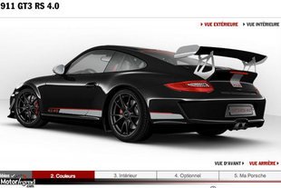 Configurez votre 911 GT3 RS 4.0