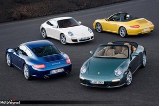 Un Kers pour la future Porsche 911 ?