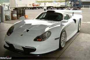 Une des rares Porsche 911 GT1 à vendre