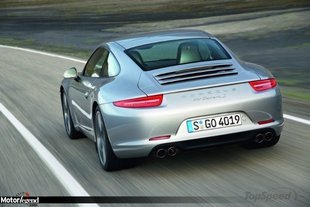 Officiel : nouvelle Porsche 911 (991)