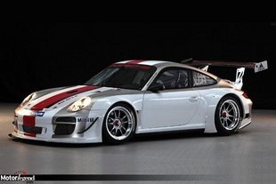 La Porsche 911 GT3 R évolue pour 2012