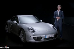 Porsche 991 : point de vue design