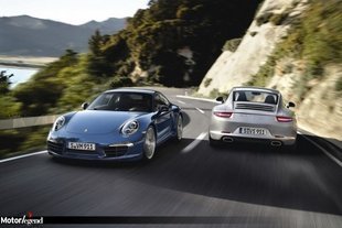 Porsche 911 991, les plans de carrière