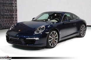 Porsche 991, star de Francfort 2011