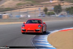 Porsche 991 Carrera S : The Chase