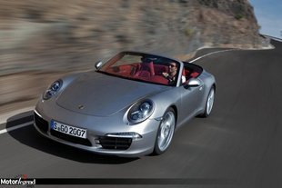 Nouvelle Porsche 911 Cabriolet (991)