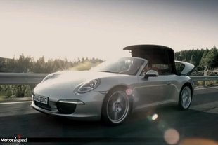 Le cabriolet Porsche 991 en vidéos