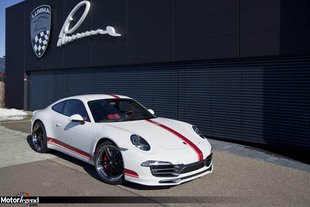 Lumma Design et sa 991