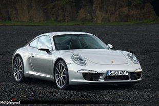 Premier rappel pour la Porsche 991
