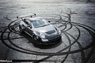 Une Porsche 911 GT3 RSR Road Legal ?