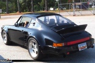 Une Porsche 911 avec un V8 de Corvette !