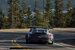 Pikes Peak : Dumas dans le coup