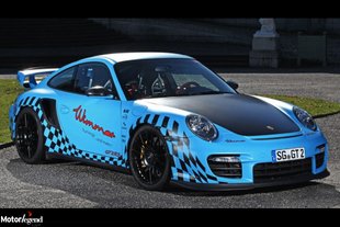 Porsche 911 GT2 RS Wimmer : 1 006 ch !