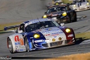 Le Team IMSA Performance Matmut en WEC